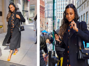 Estrelas usam Bulgari em eventos internacionais