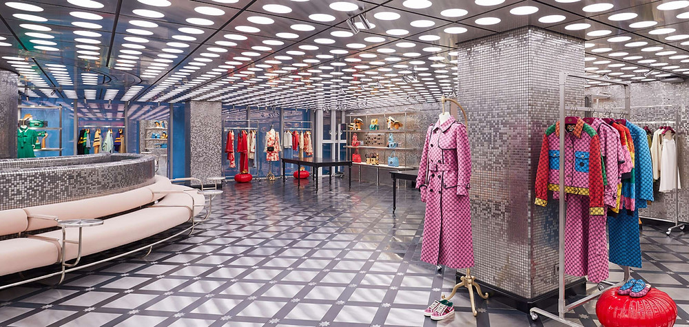 Gucci GAOK, nova loja em Seoul