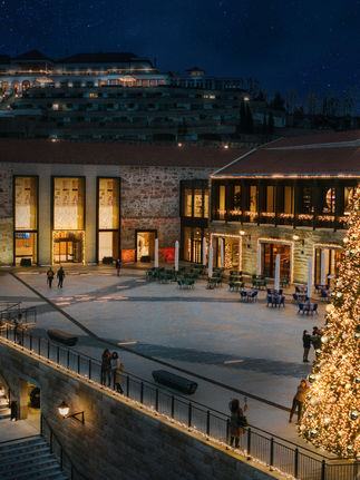 A programação de Natal do WOW em Porto - Portugal, terá início no próximo dia 26/11