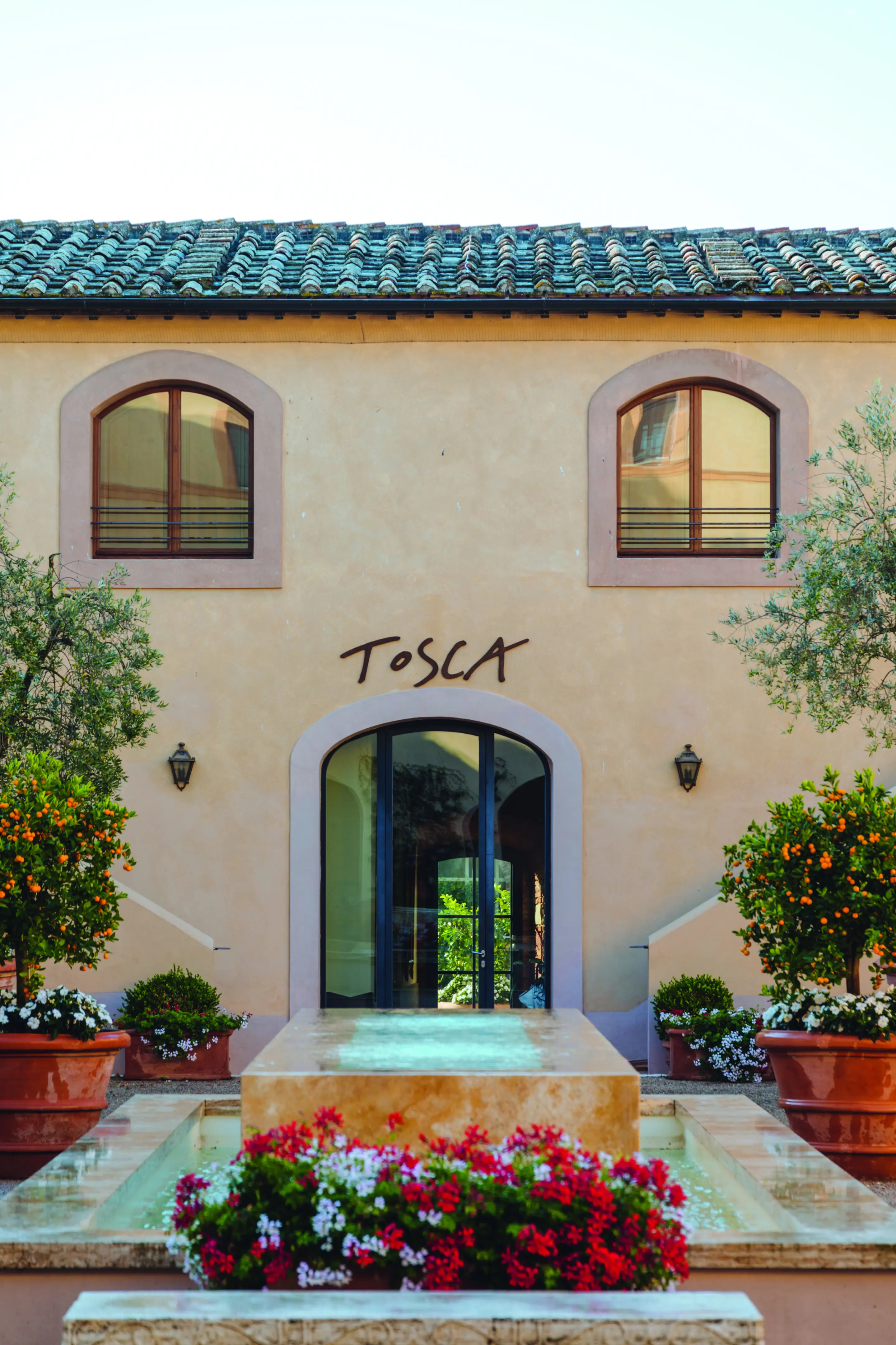 Gastronomia no Castello di Casole Siena Itália