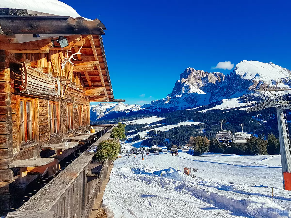 Pistas de Ski Montanhas Dolomitas, Itália