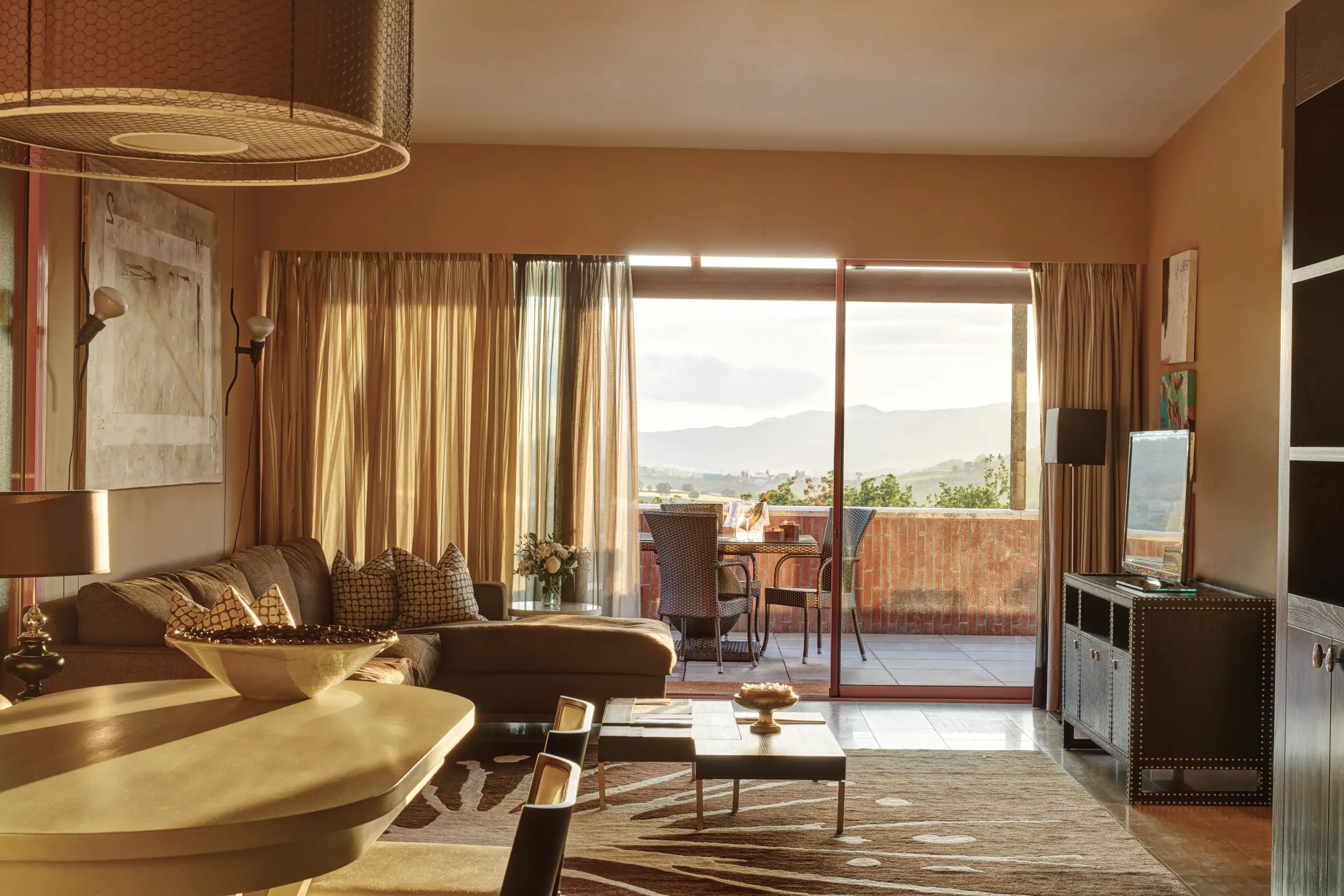 Suites no Castello di Casole Siena Itália