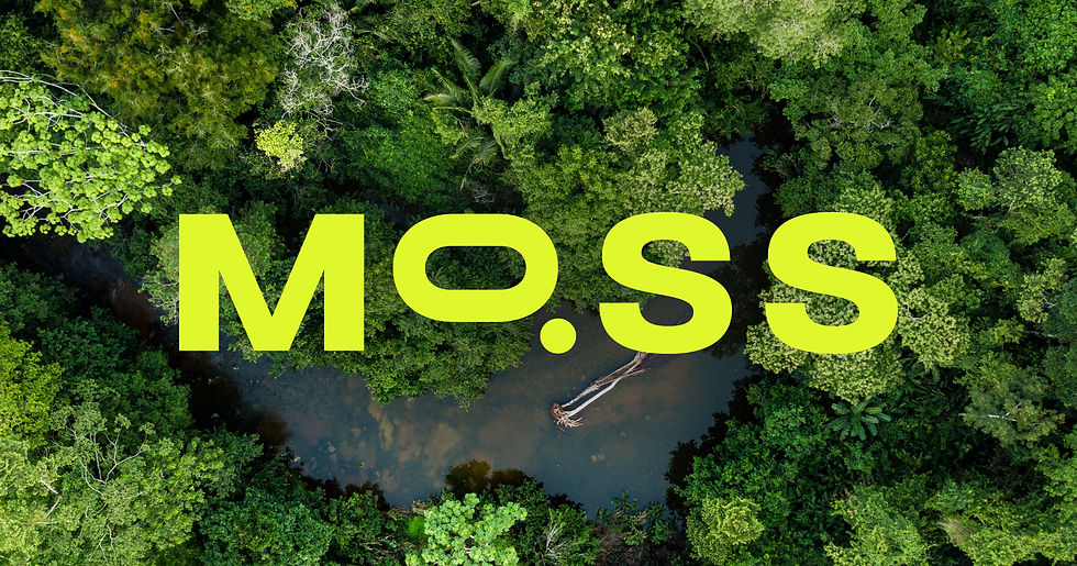 Moss, climatech pioneira e líder global em soluções ambientais