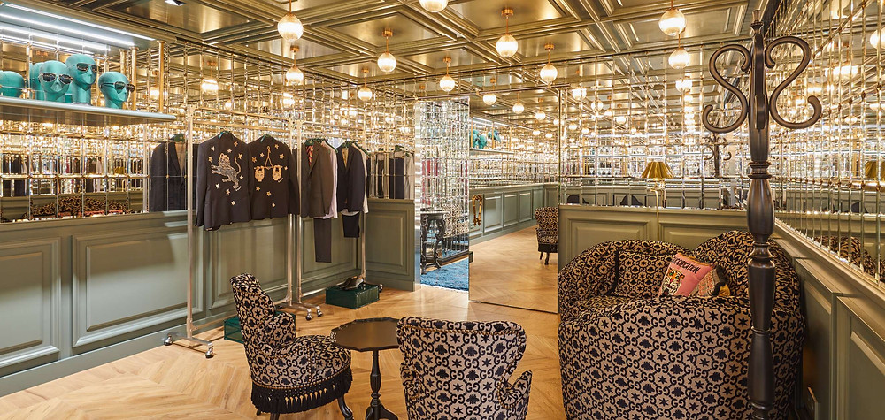 Gucci GAOK, nova loja em Seoul