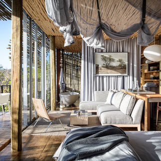 Singita Lebombo Lodge redefine o conceito de sofisticação em meio à natureza intocada do Parque Nacional Kruger, na África do Sul