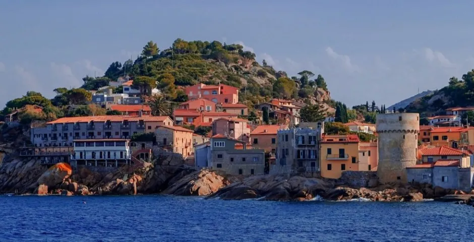 Isola del Giglio - ou ilha italiana do Giglio