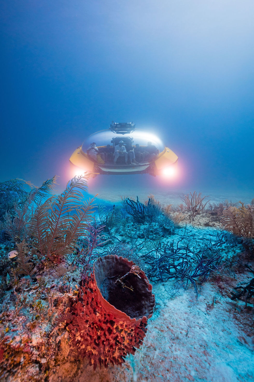 Scenic launches Neptune II submersible