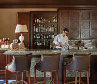 Gastronomia no Castello di Casole Siena Itália