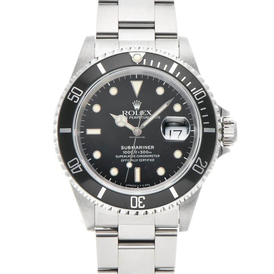 Data do Rolex Submariner