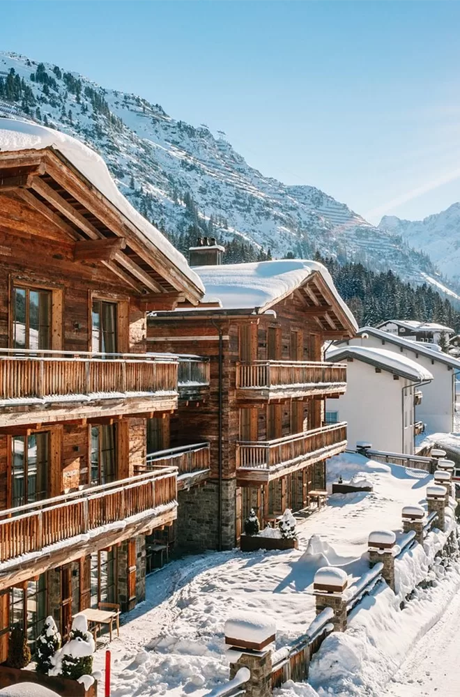 Severin*s, The Alpine Retreat, Lech, Áustria