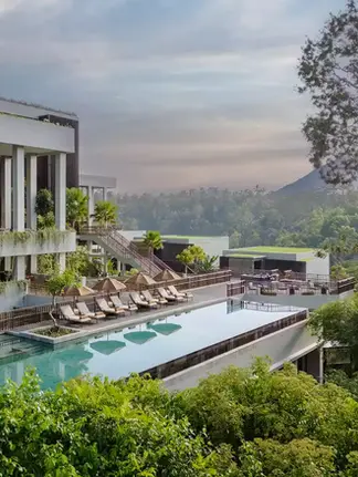Anantara Ubud Bali Resort, um dos hotéis destacados na IT List 2025