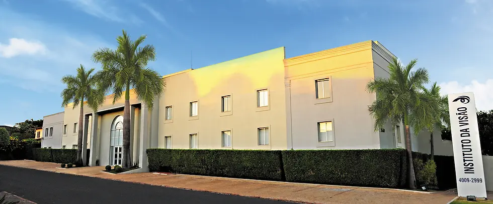 Instituto da Visão Ribeirão Preto fachada