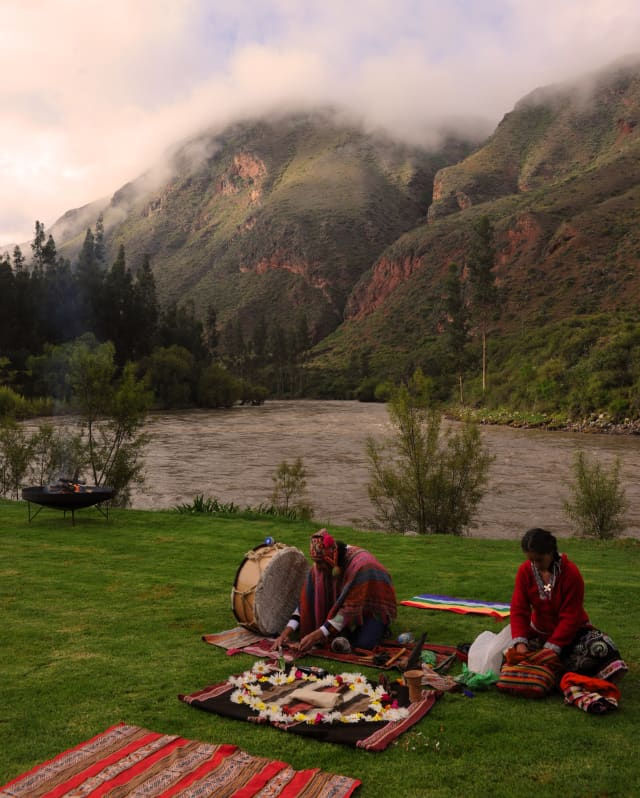 Rio Sagrado, A Belmond Hotel. Peru