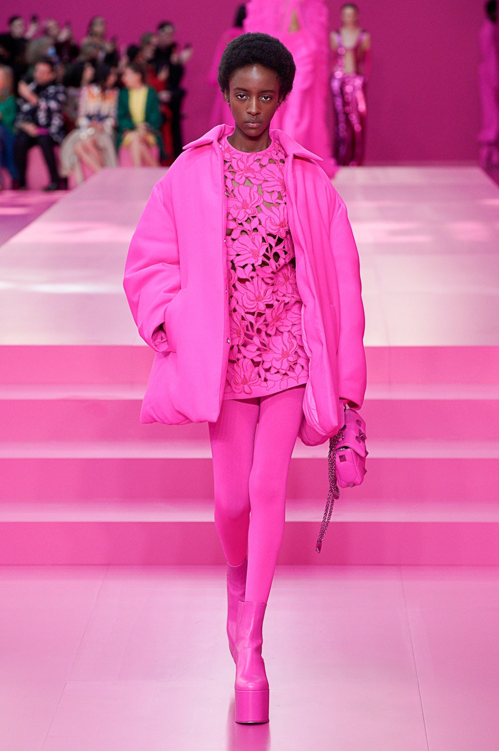 Valentino Coleção Pink PP PFW22