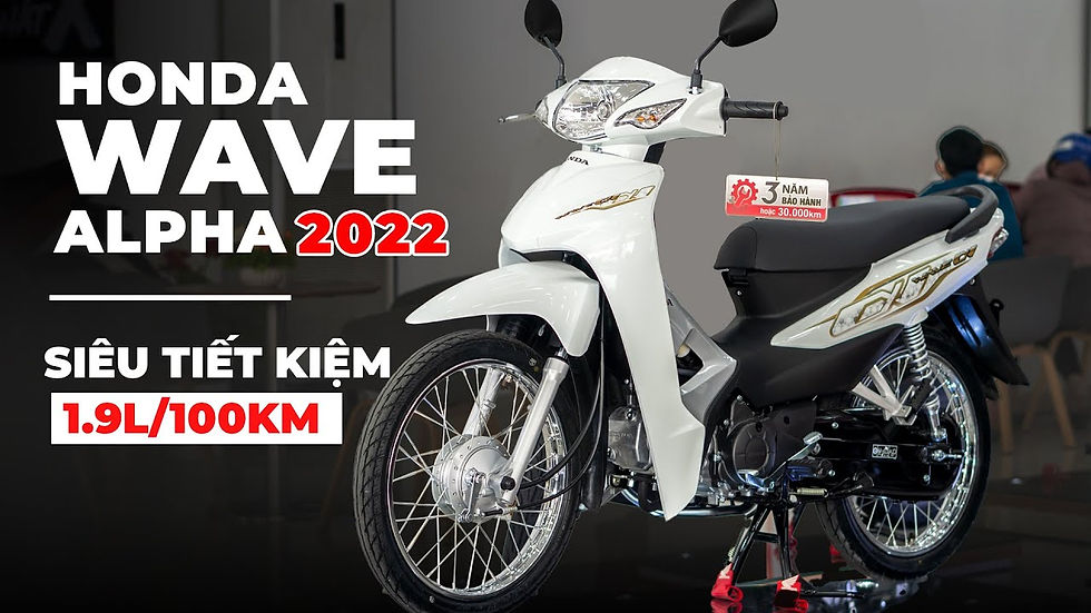 Honda Wave Alpha 2022