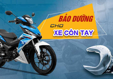 Cách bảo dưỡng xe côn tay bạn nên biết