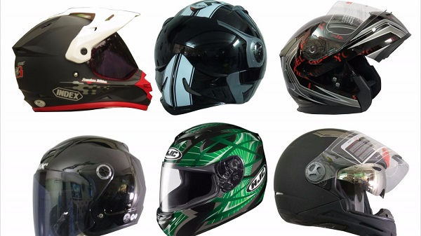 Cách chọn mũ bảo hiểm fullface