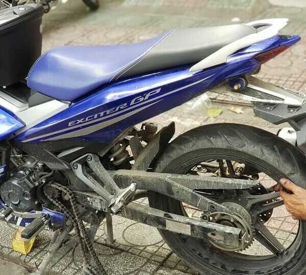 bảo dưỡng xe exciter