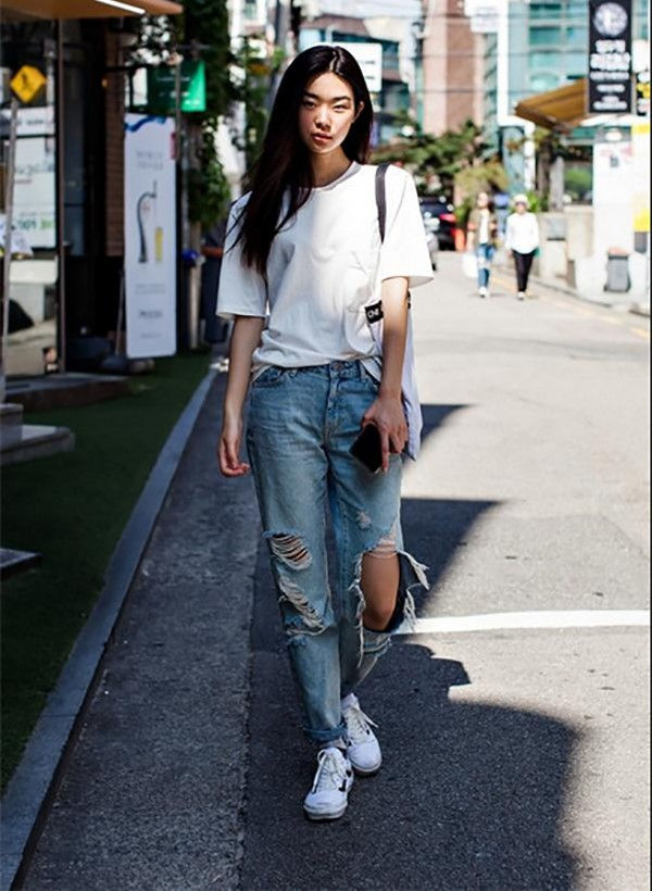 thời trang trang phục đi phượt nữ