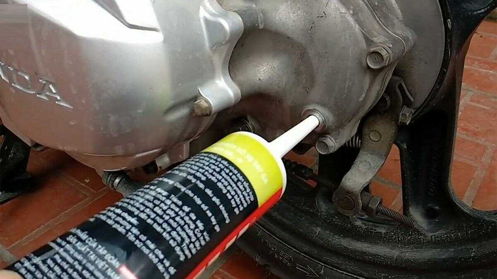 chăm sóc xe tay ga