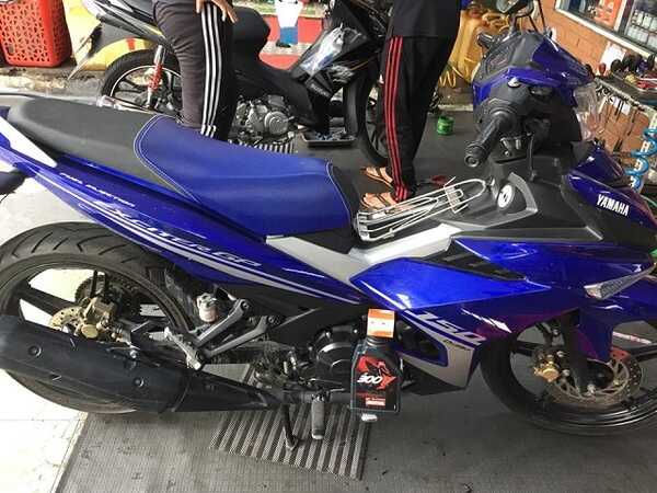 bảo dưỡng xe exciter