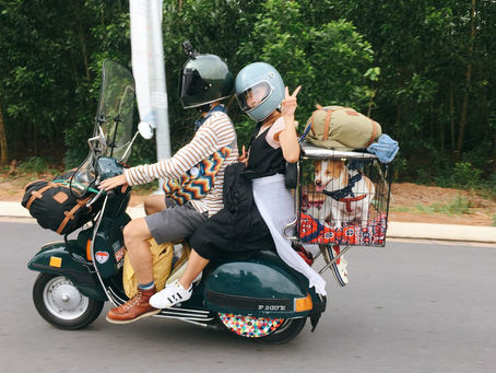 Giải đáp – Nên đi phượt bằng xe số hay xe tay ga