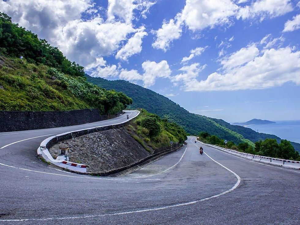 cung đường đèo đẹp hùng vỹ