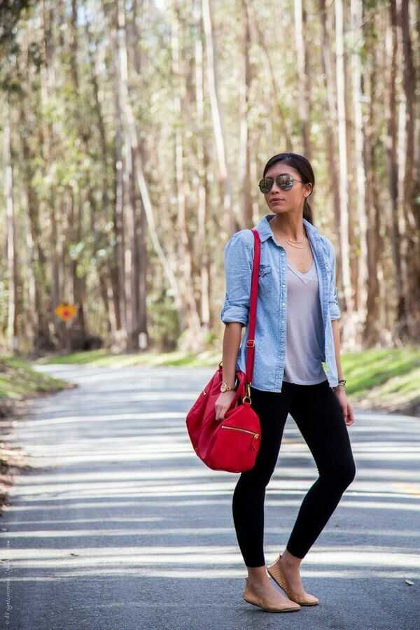 thời trang trang phục đi phượt nữ