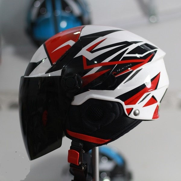 mũ bảo hiểm KYT 1/2 tiger jet chính hãng