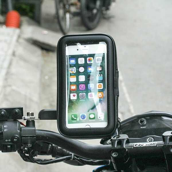 Giá Đỡ Điện Thoại Cho Xe Máy