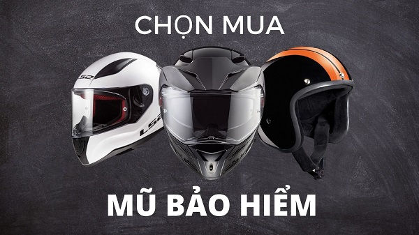 Cách chọn mũ bảo hiểm fullface