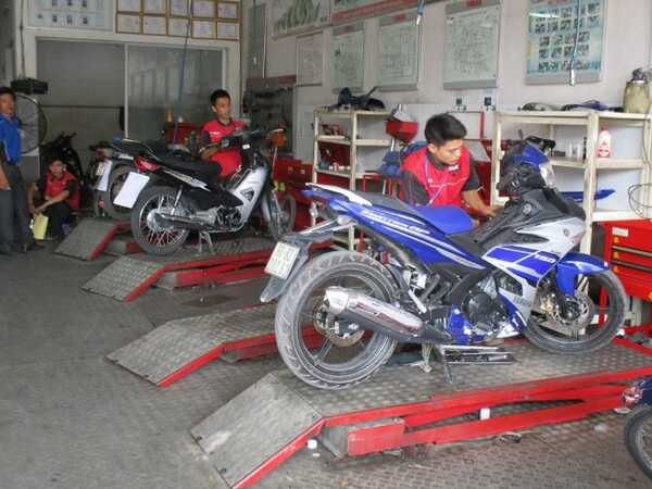 bảo dưỡng xe côn tay