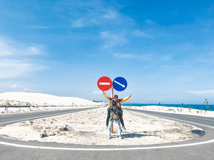 bàu trắng cung đường đẹp nhất việt nam