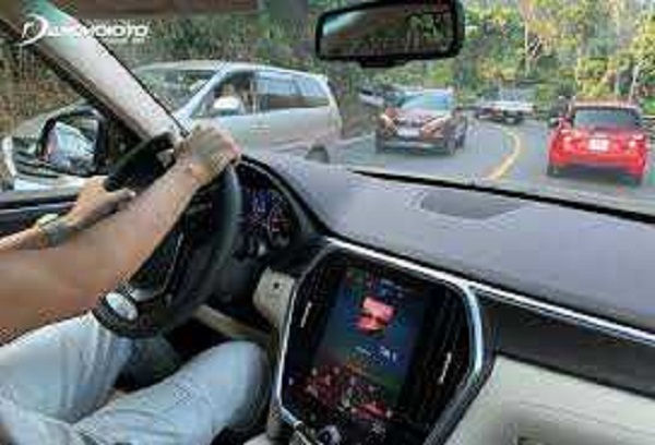 lái xe đường dài