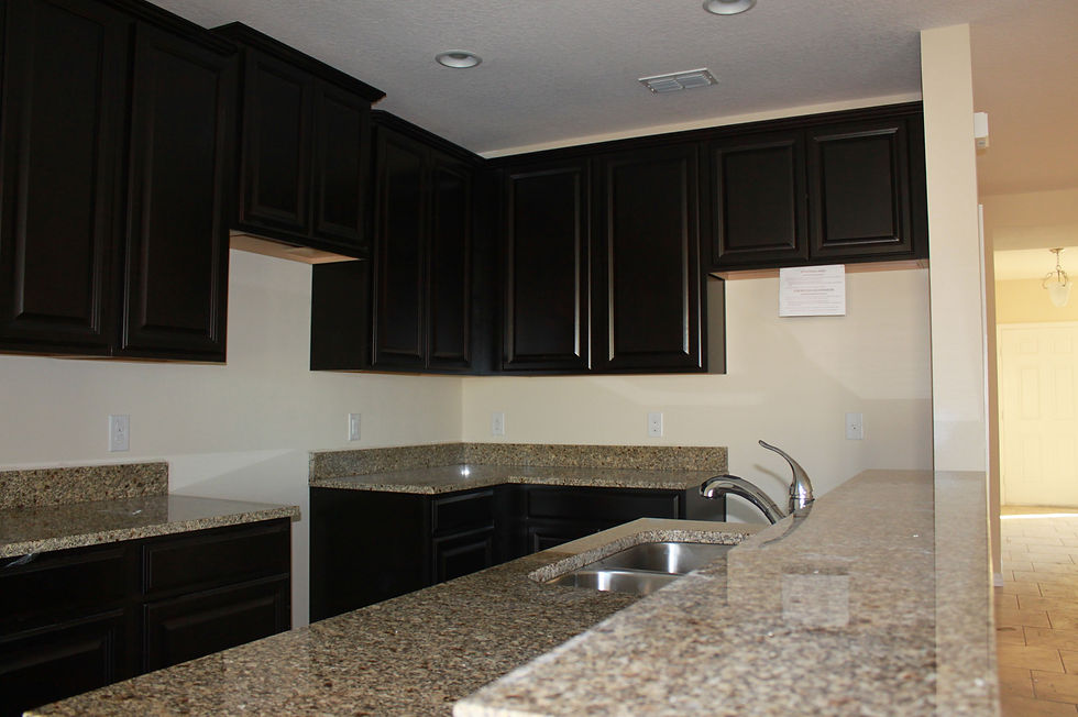 Looking onto kitchen