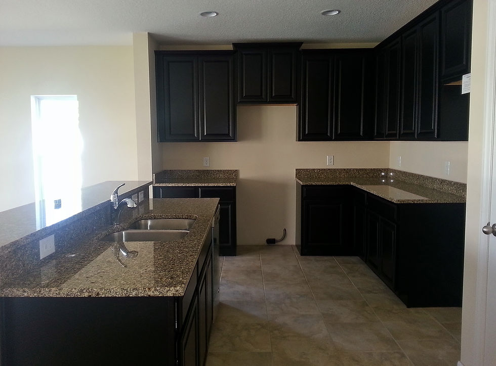 Upgraded Cabinets...