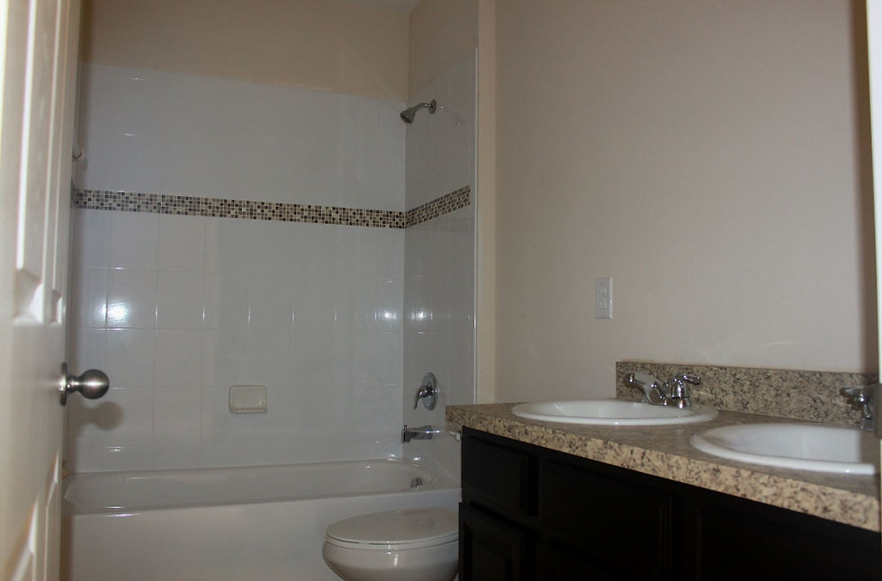 First Bathroom