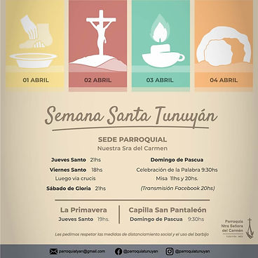 Semana Santa Tunuyán