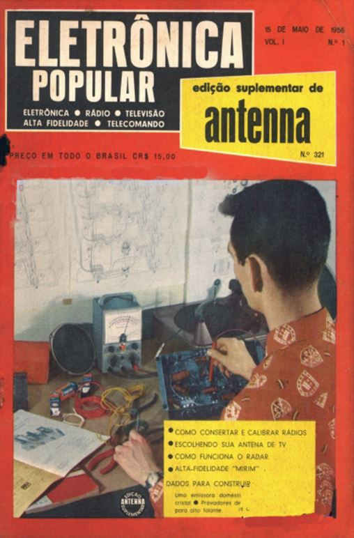 Eletrônica Popular (maio de 1956)