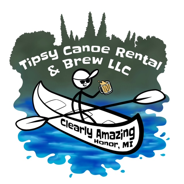 Tipsy Canoe Rental and Brew LLC logo