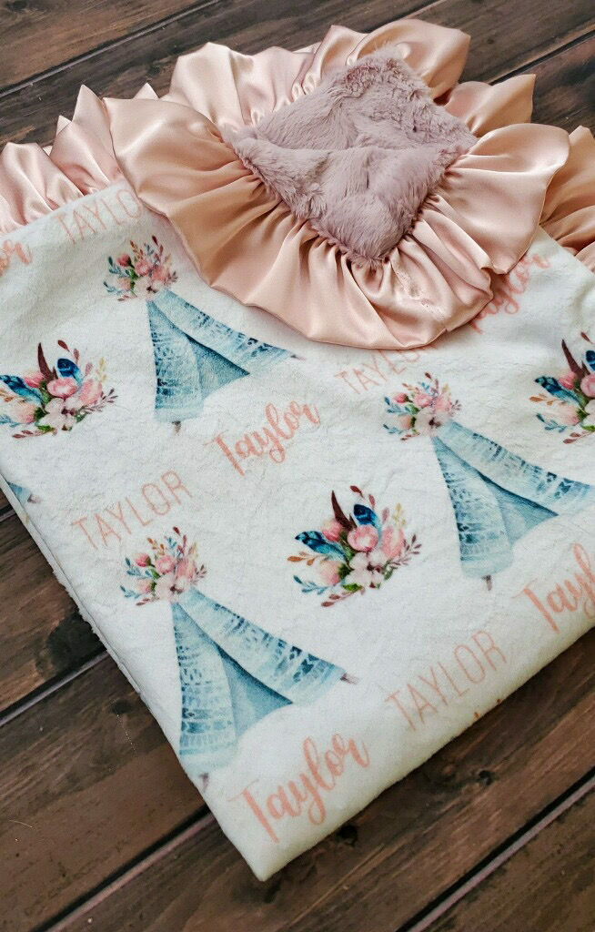 Thumbnail: Personalized Rosewater Teepee