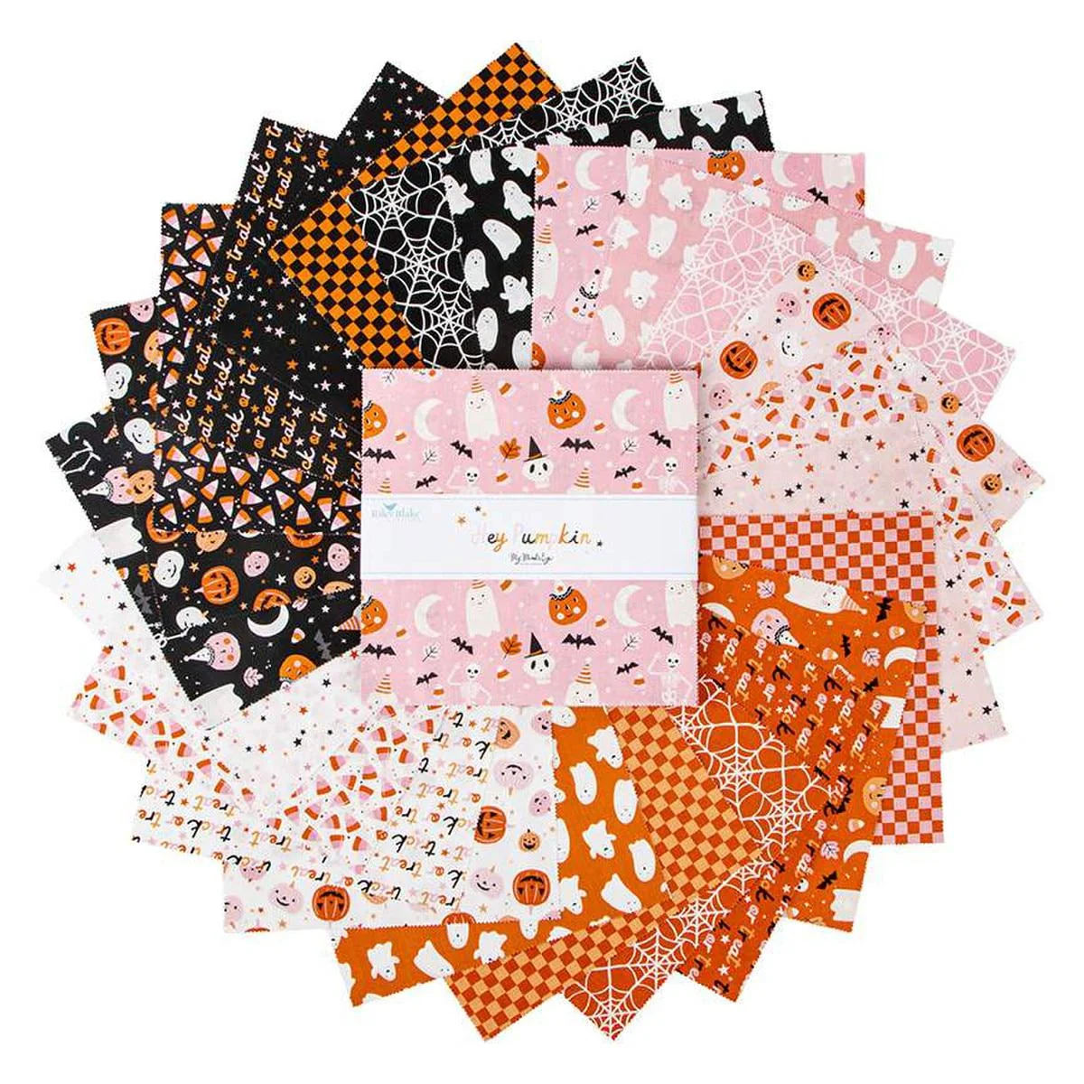 Hey Pumpkin 10" Stacker (Layer Cake) by My Mind's Eye