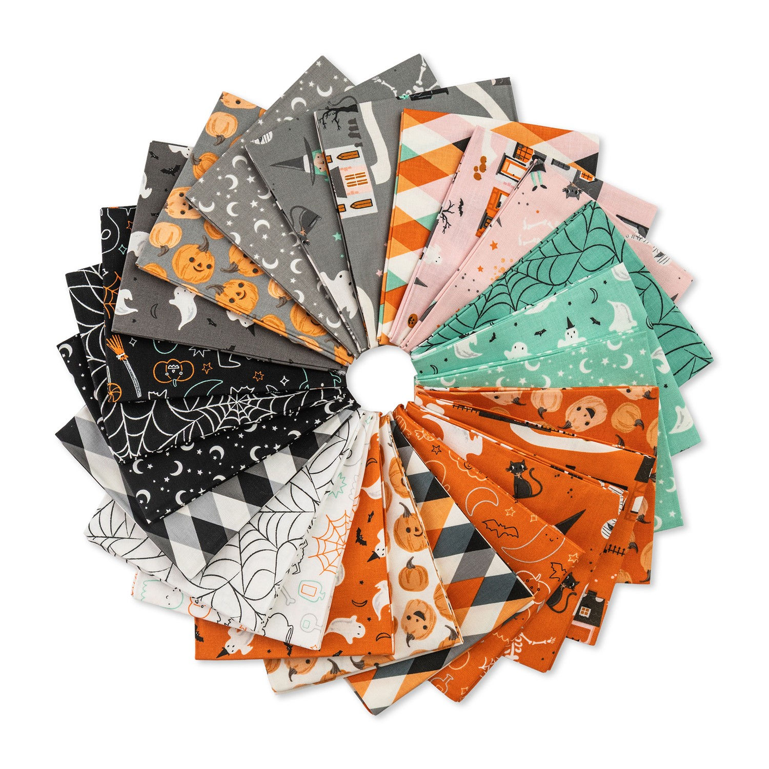 Frank and Friends Fat Quarter Bundle by My Mind's Eye