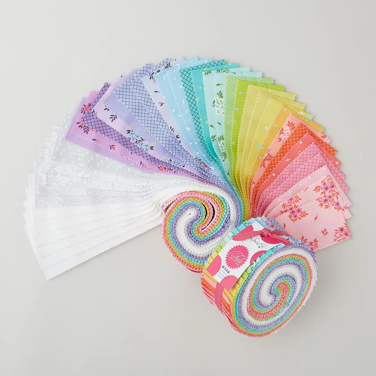 True Colors 2.5" Design Roll by Tula Pink