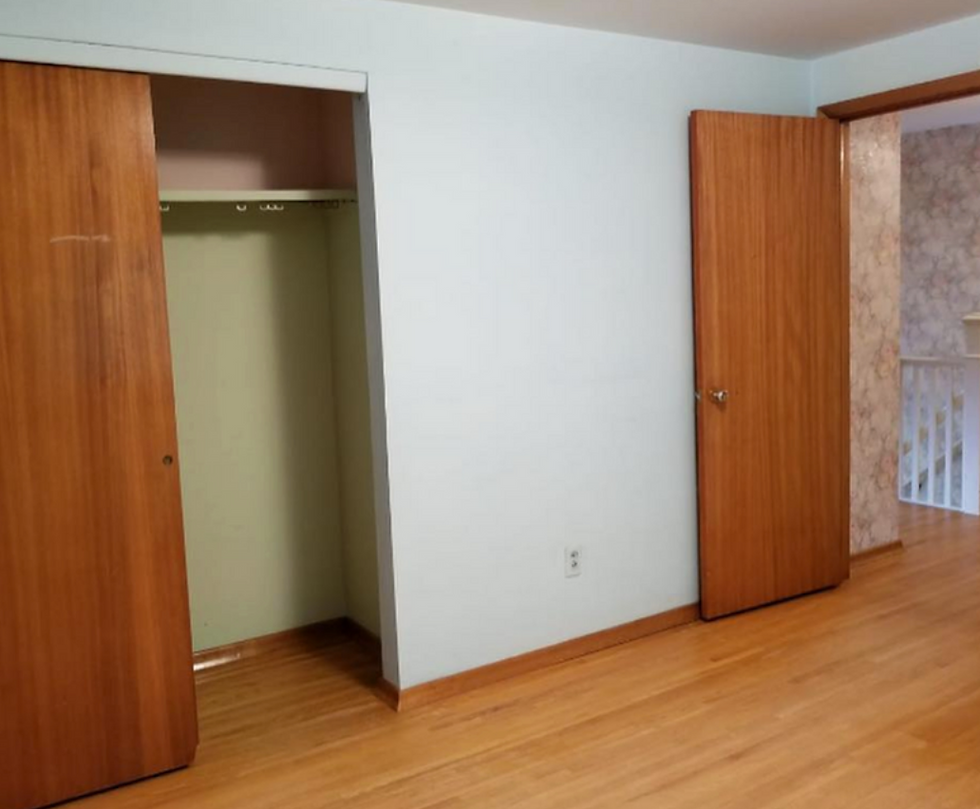 spare bedroom transformed to ensuite