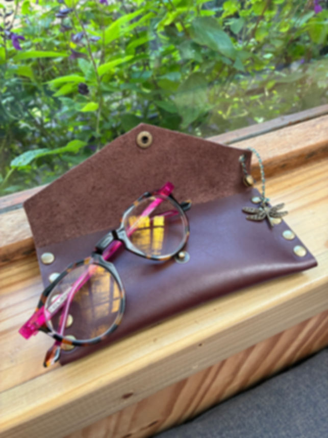 Custom Sunglass Pouch