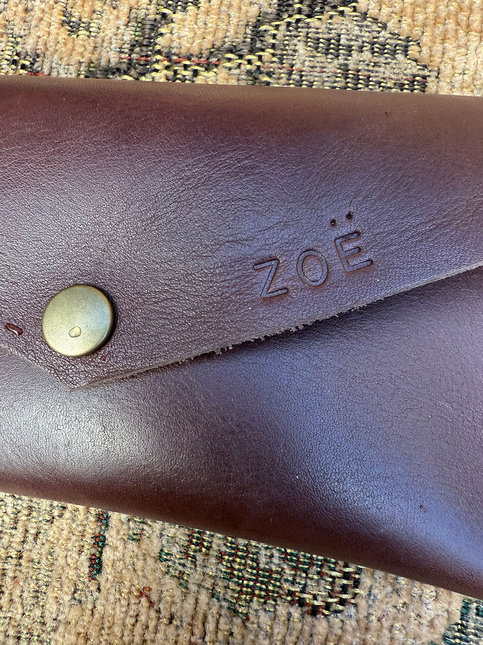 Thumbnail: Custom Sunglass Pouch