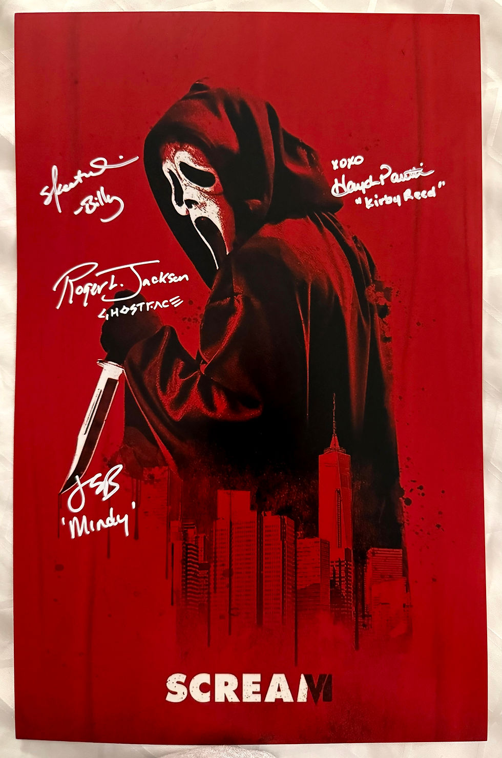 Scream 6 11x17