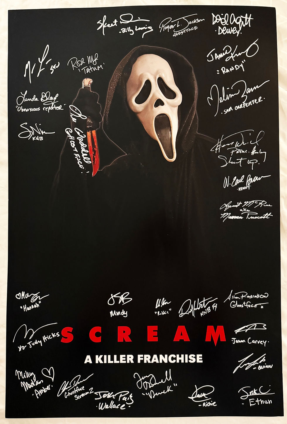 Scream Franchise 24x36