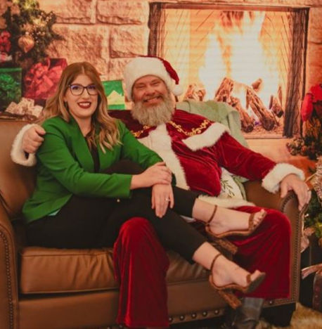 Holiday Photos - Special appearance by Santa
